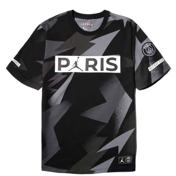jordan paris st germain shirt